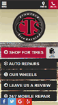 Mobile Screenshot of crawfordtireservice.com